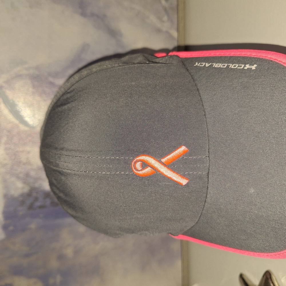 Under Armour Black & Pink Cap
